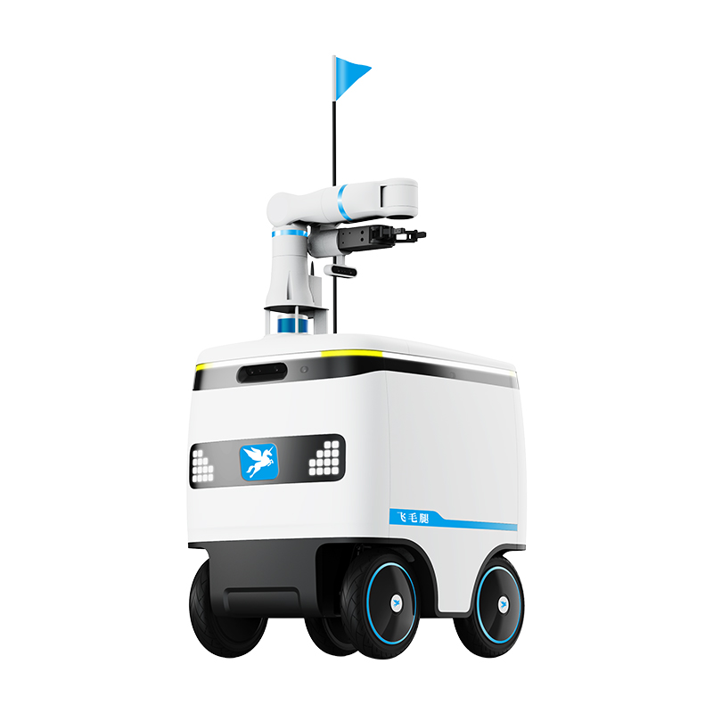 飛毛腿室內(nèi)外配送機器人