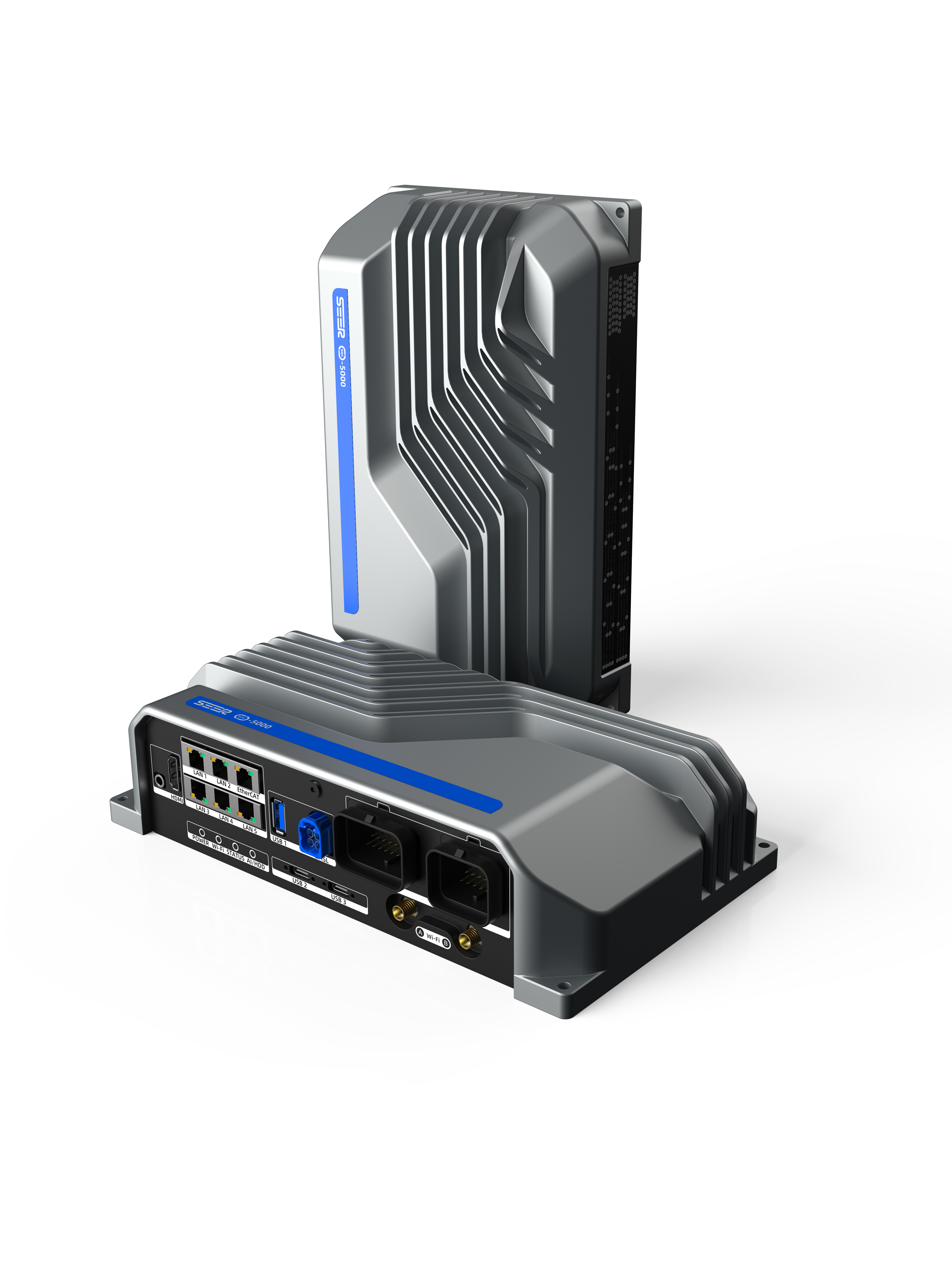 （暫定名）技術演講：仙工智能一體化具身智能控制器SRC-5000開發人形機器人