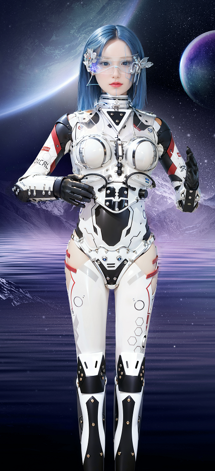 火星美女機器人松山湖望野博物館導(dǎo)覽案例