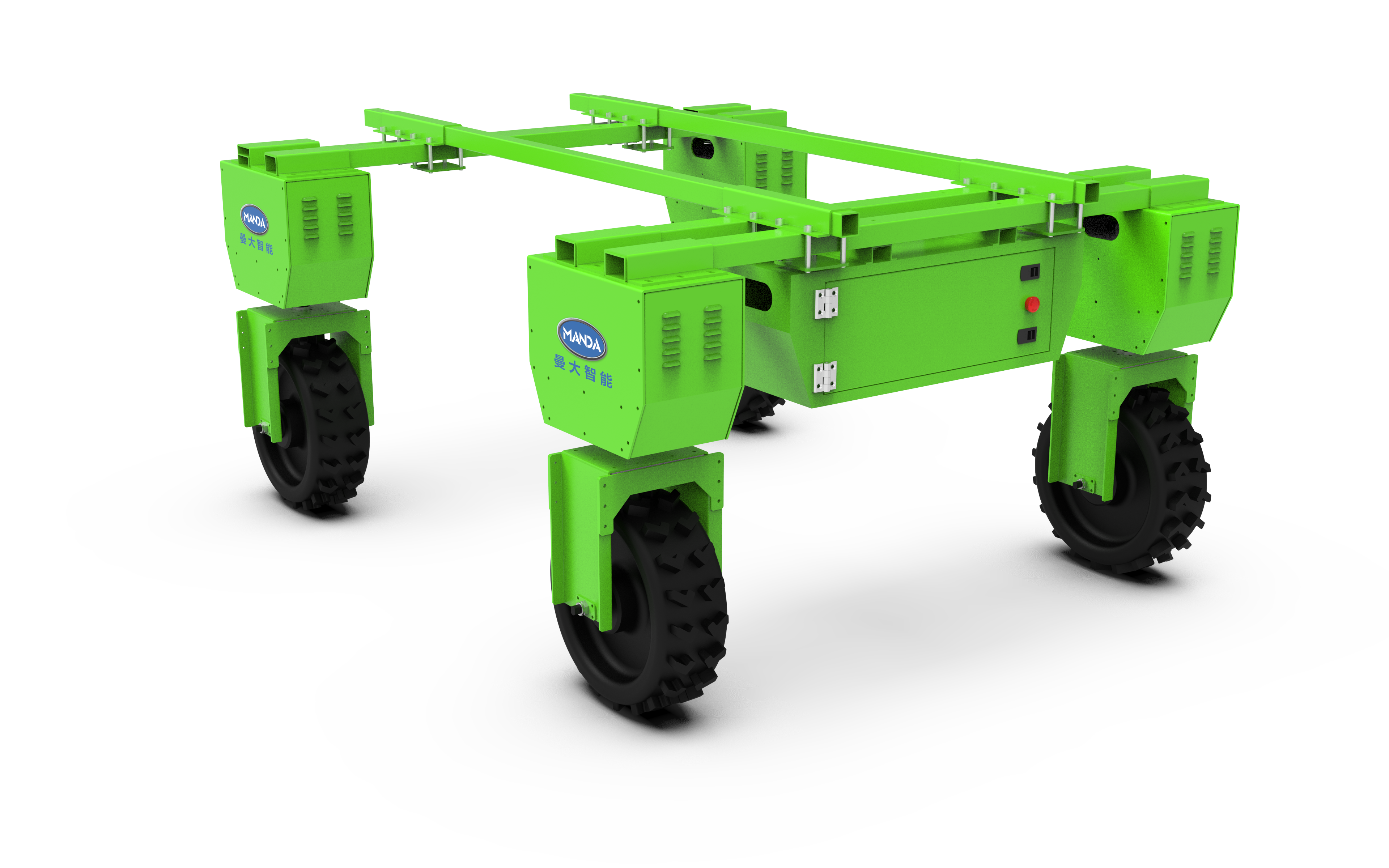 農業四輪四轉行距可調底盤RMP-WL300