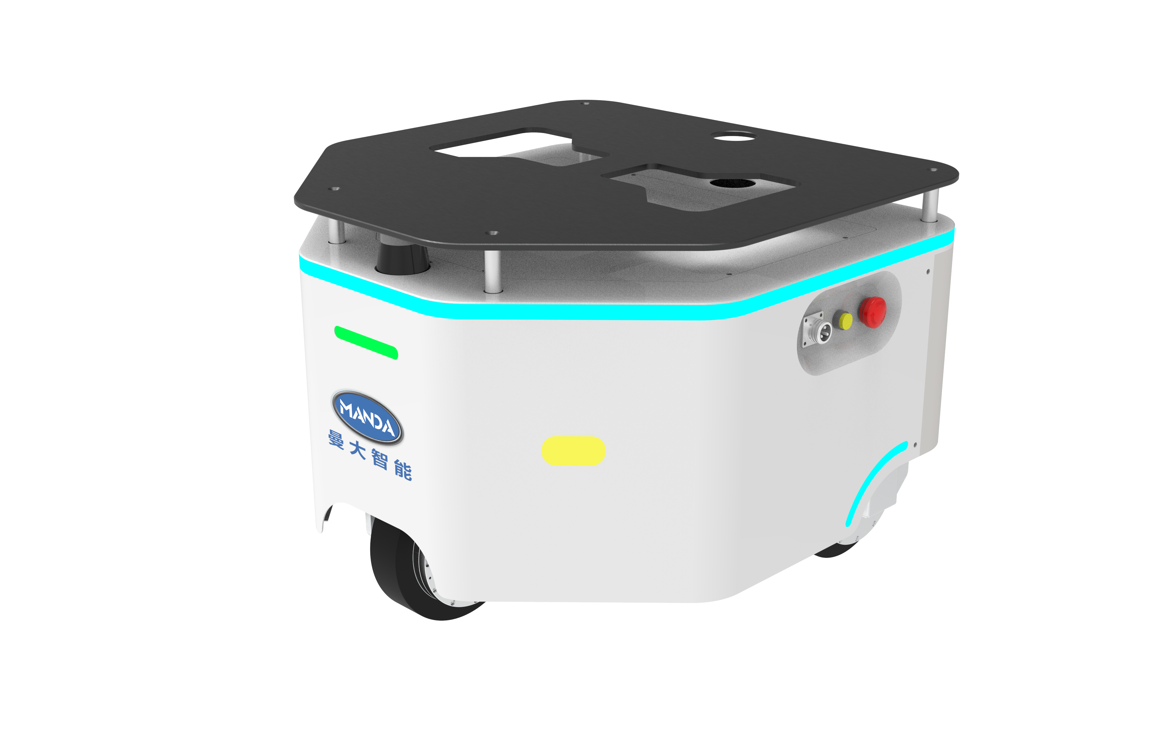 三輪三轉向具身機器人底盤RMP-WL80