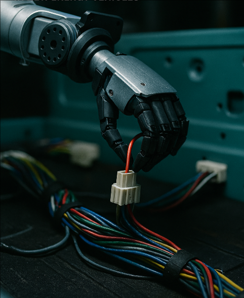 靈巧手線束整理和抓取