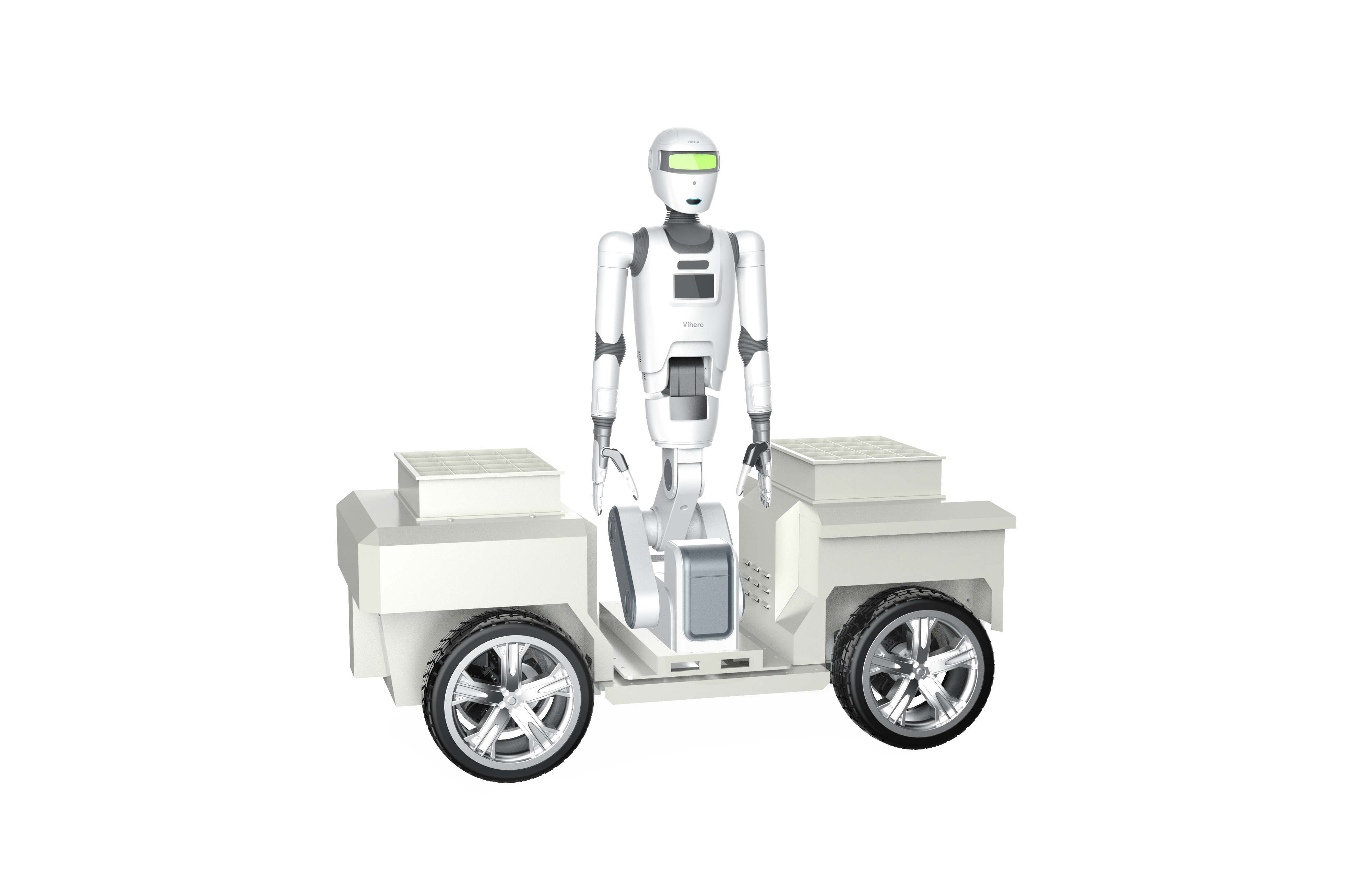 智能人形采摘機器人