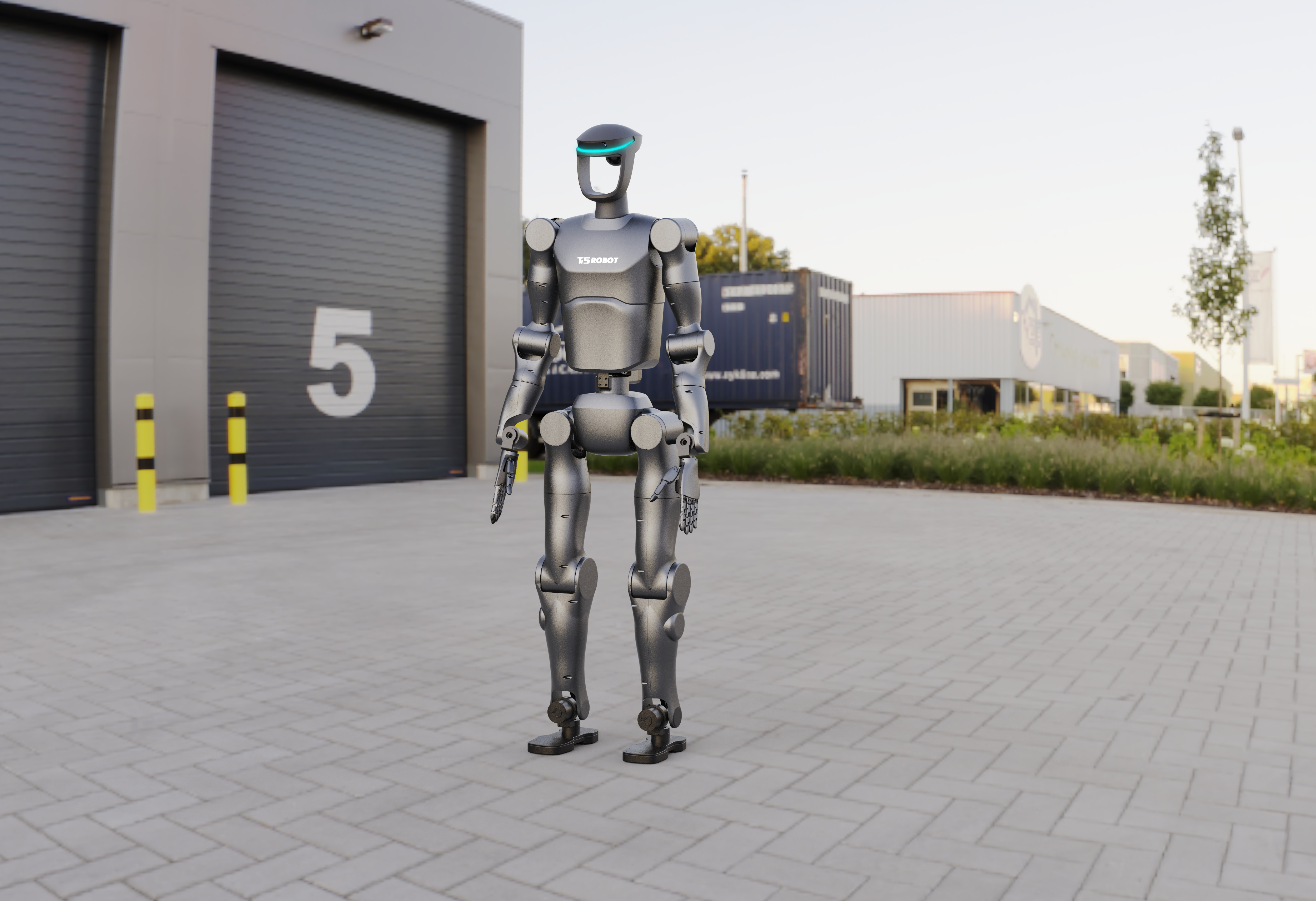 人形機器人T170V2.1