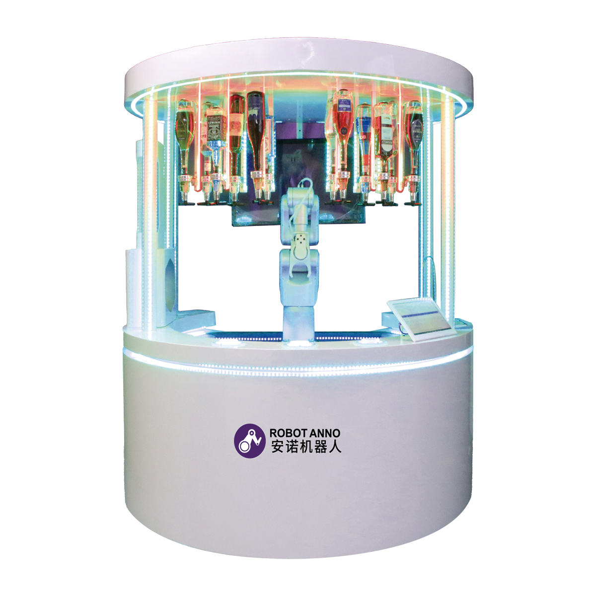 安諾AI機器人調酒亭