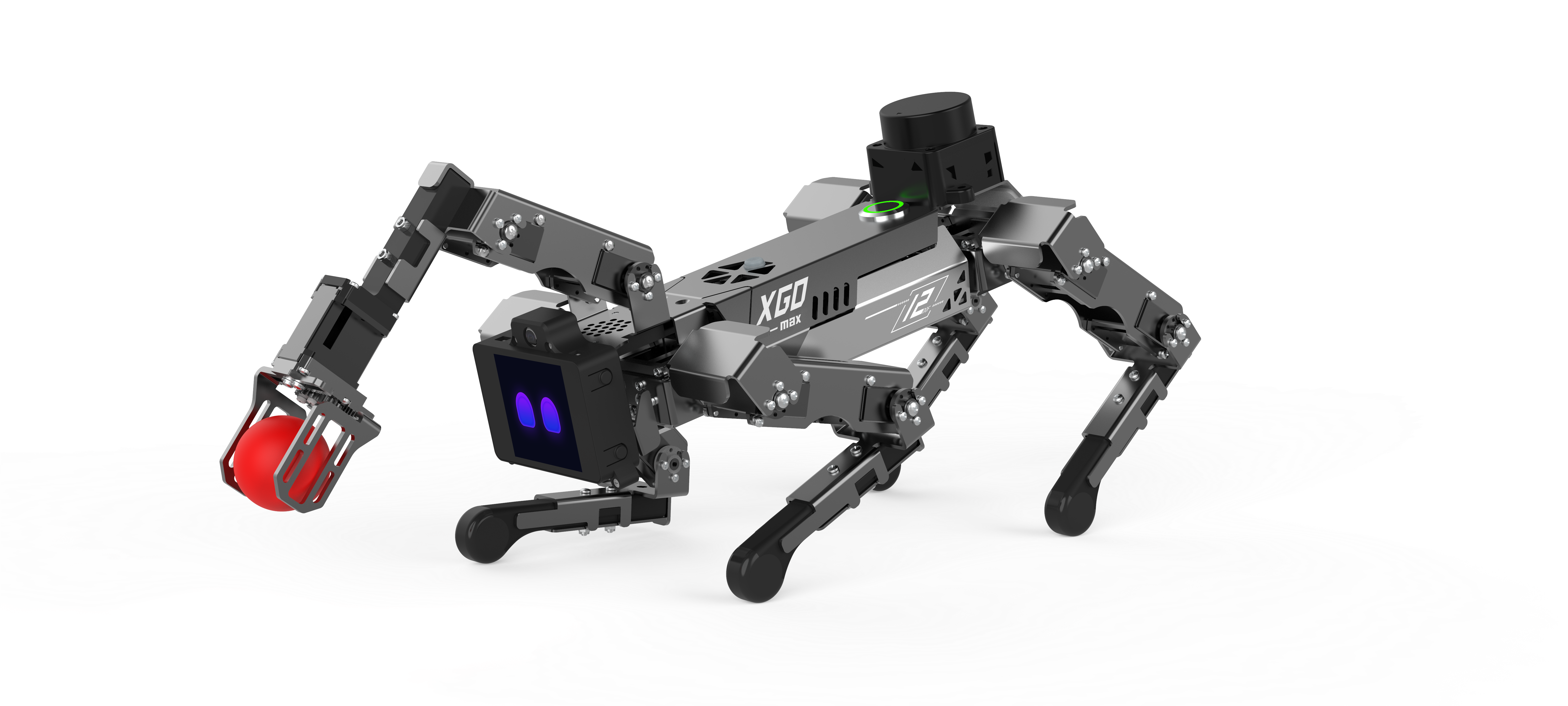 桌面級四足機器人