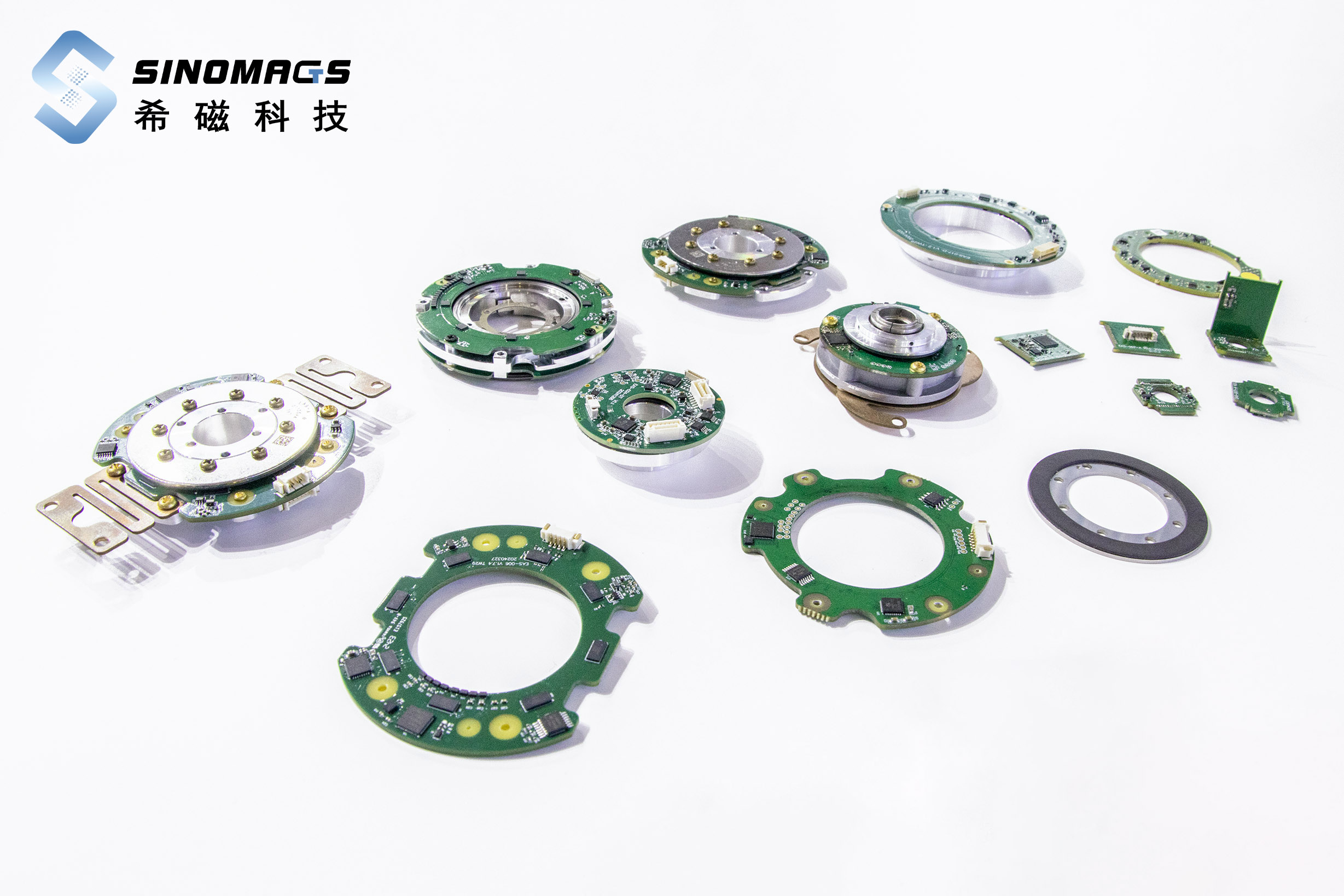 中空絕對式磁性角度編碼器