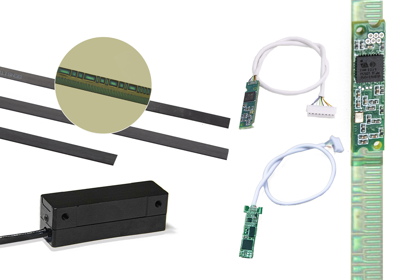 線性位移磁性編碼器