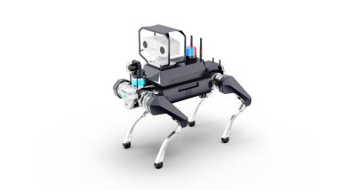 特裝具身智能四足機器人