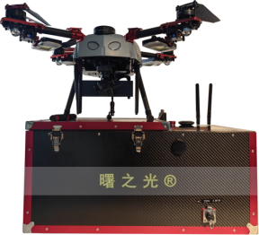 駐空照明機器人