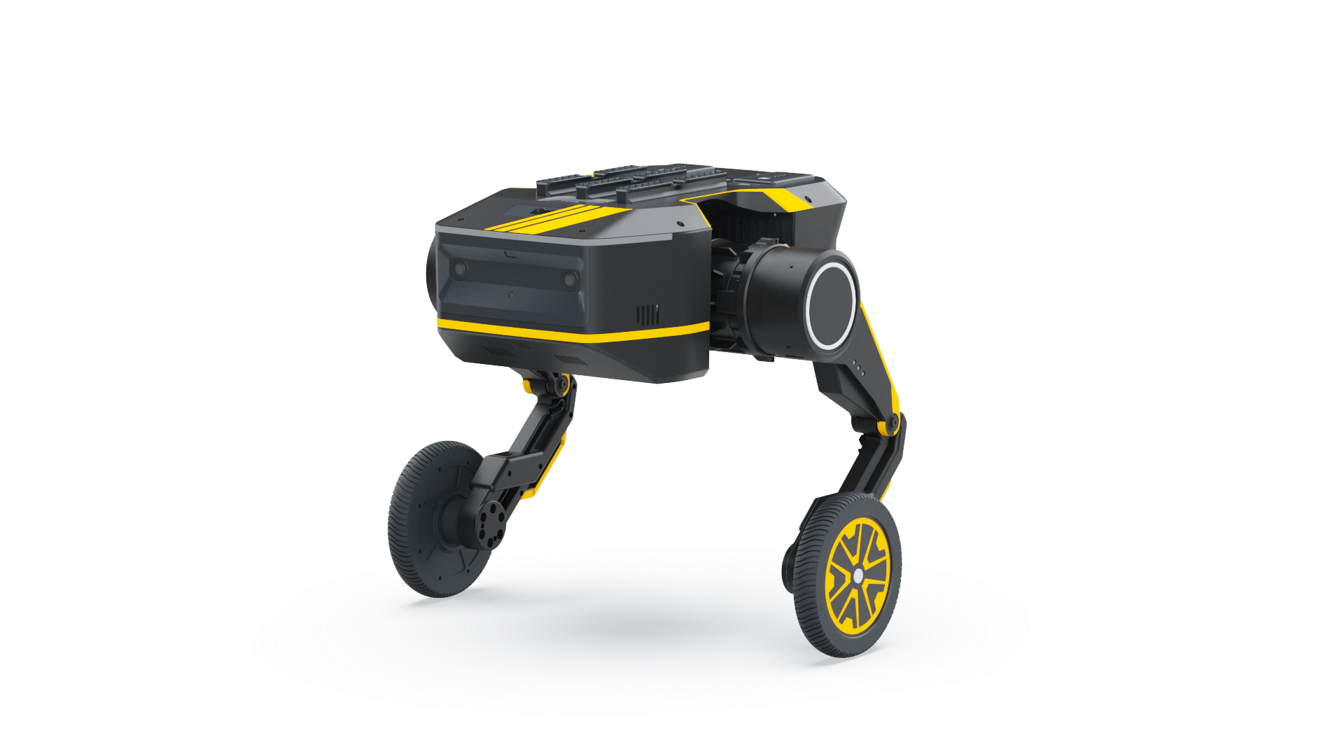 山地巡檢機器人