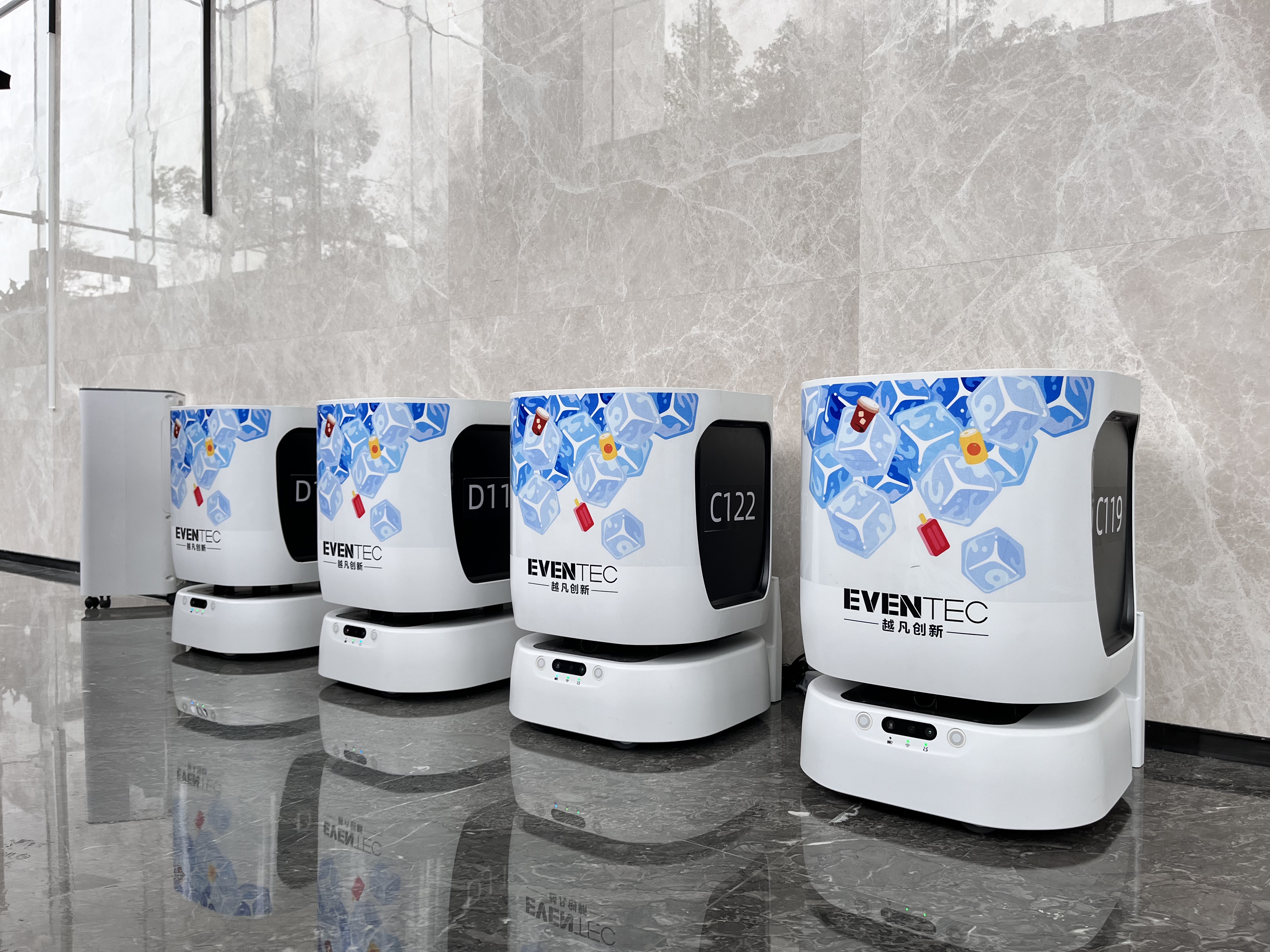 樓宇配送服務(wù)機器人 享遞