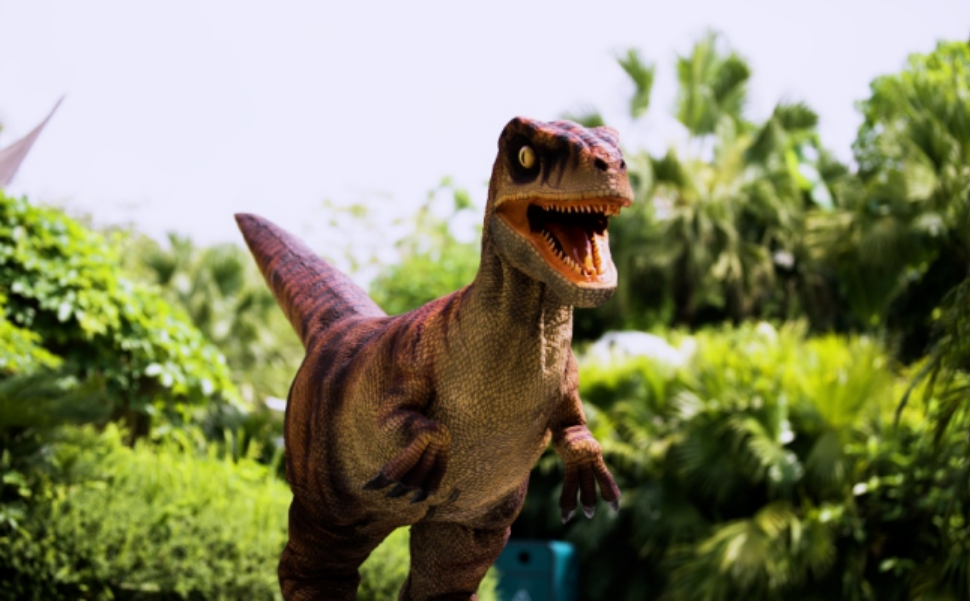 雙足行走智能仿生恐龍