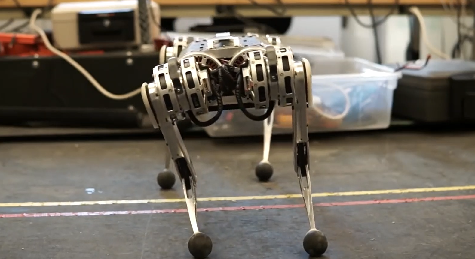 關節電機——MIT機械狗應用