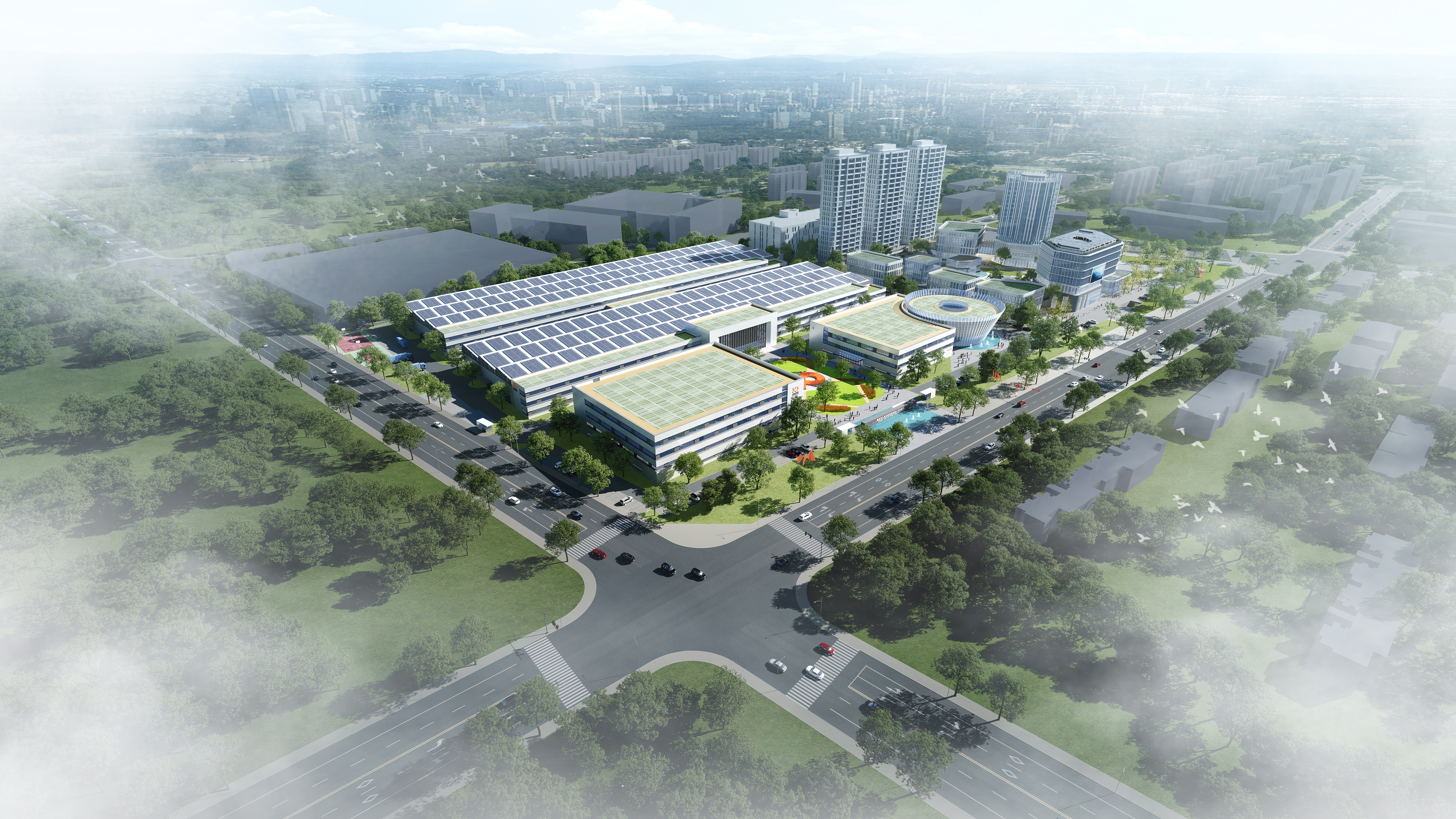 阿爾勃特AI+智能工廠(chǎng)