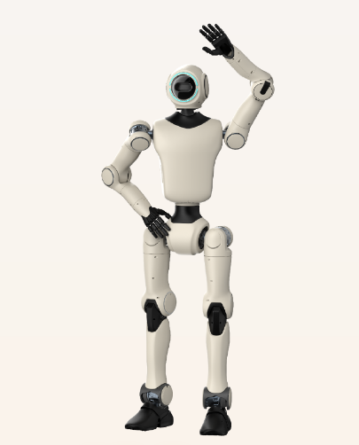 動(dòng)易科技自研小尺寸人形機(jī)器人Phybot C1