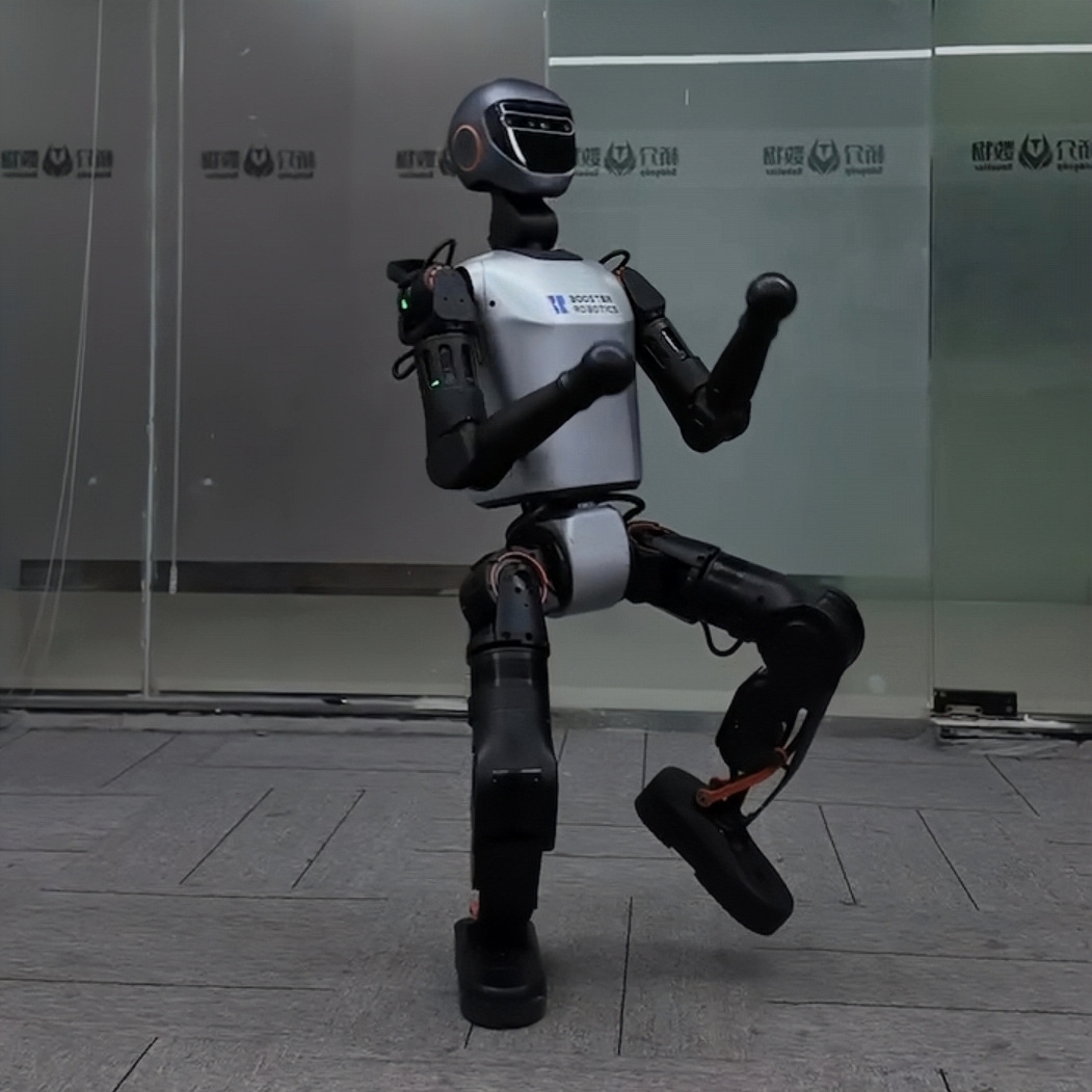 加速進(jìn)化T1機(jī)器人擬人化突破